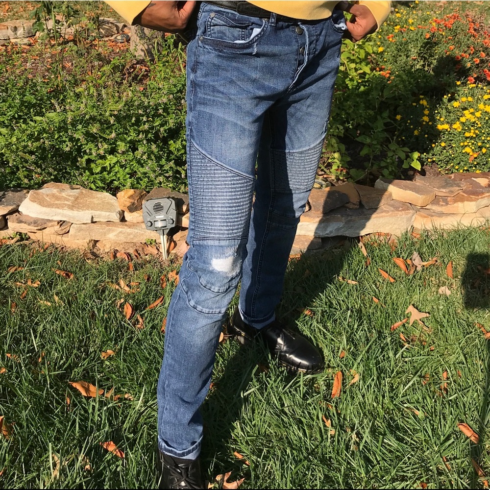H&M Ribbed Skinny Jeans👖👖 - Picture 2 of 4